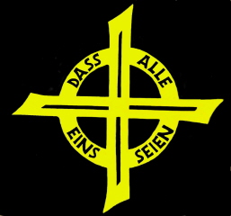 Logo vom Meitinger Stand beim Kirchentag