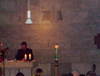 Foto vom Gottesdienst zum Mitmachen in der Johanneskirche