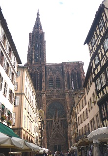 Foto vom Straßburger Münster