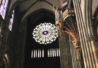 Foto vom Straßburger Münster