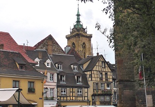 Foto aus Colmar