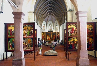 Foto vom Museum in Colmar