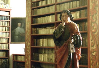 Foto der Bibliothek im Strahov-Kloster in Prag